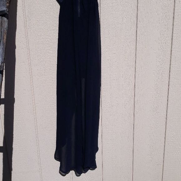 High Low Dress Peekaboo Hips Racerback Sz XS - Picture 6 of 8